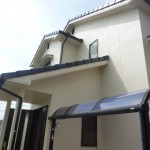 姫路市　Y様邸の外装工事完工しました！