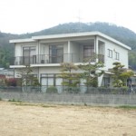 姫路市　K様邸の外装工事開始しました！