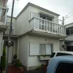 姫路市　H様邸外装工事完成しました。