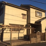 外壁塗装工事が完了しました。