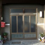 神崎郡　I様邸の玄関工事開始しました！