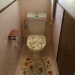 トイレ入れ替え工事