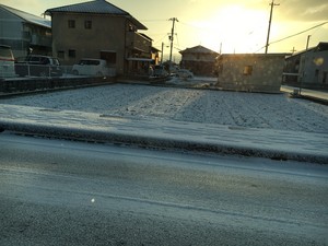 雪だるまさん