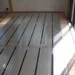 姫路市Ｍ様邸の床暖房工事完成しました。