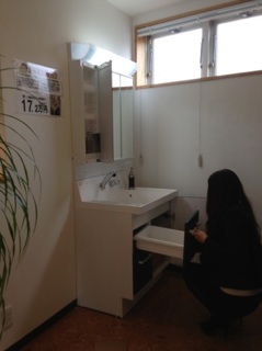 展示品取替え！