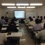 工程会議開催中