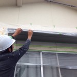 O様邸庇取替え工事