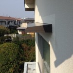 O様邸庇取替え工事