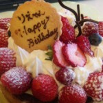 誕生日でした！