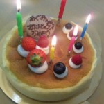 誕生日☆