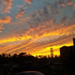 夕焼け