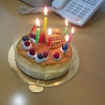 誕生日♪