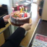 happy　birthday♪