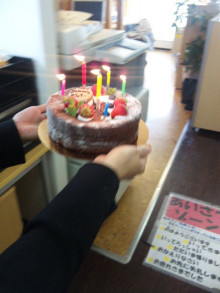 happy　birthday♪