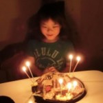 姪っ子誕生日