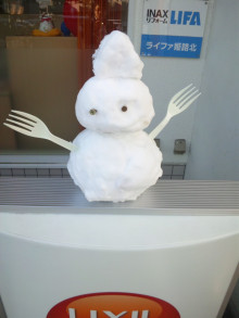 雪だるま