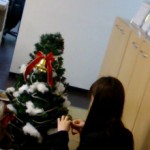 クリスマスツリー