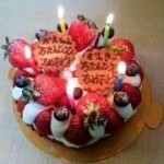 HAPPY　BIRTHDAY♡