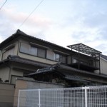 姫路市 Ｋ様邸 外装工事完成しました。