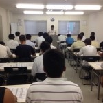 工程会議中！