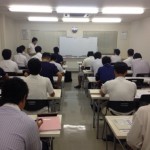 工程会議中！