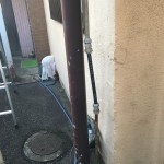 給水配管の改修