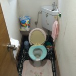 姫路市　T様邸　介護保険を使用したトイレ改装工事完了しました。