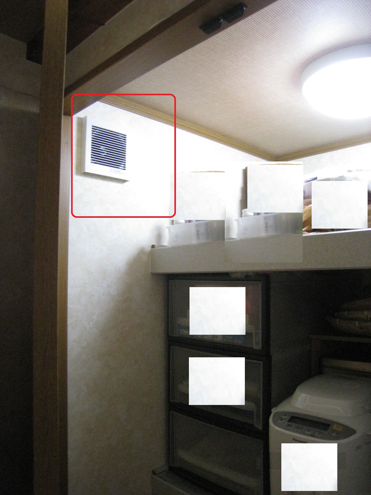 姫路市ｆ様邸 収納換気設置工事完成しました 姫路市のリフォーム会社 モリシタ アット リフォーム