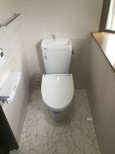 toilet after0