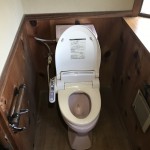たつの市T様邸　トイレ改装工事完成しました。