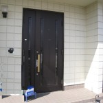 神埼郡K様邸　玄関ドア交換工事完成しました。