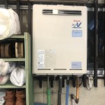 姫路市O様邸　ガス給湯器交換工事完成しました。