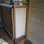 姫路市F様邸　玄関手摺取り付け完成しました。
