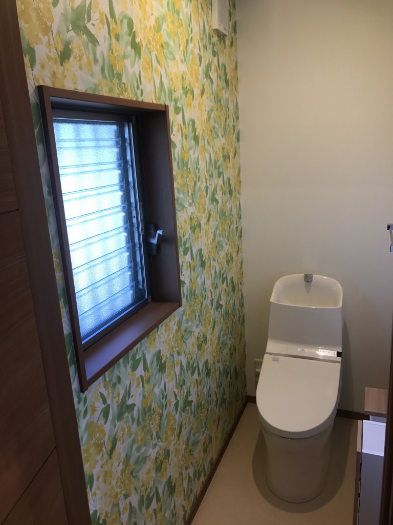 トイレ施工後
