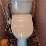 姫路市Ｍ様邸　便器便座交換、浴室シャワー水栓交換完成しました。