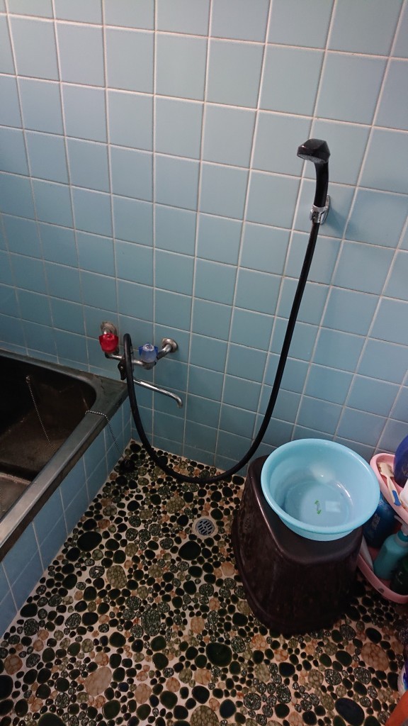 浴室ｼｬﾜｰ水栓