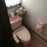 姫路市M様邸　トイレ改装工事完成しました。