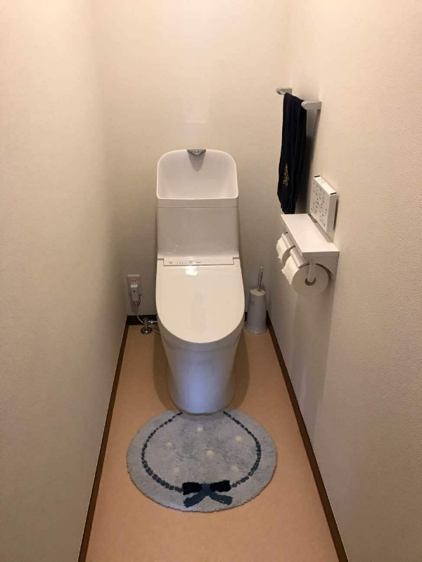 姫路市N様邸 トイレ新設工事完成しました。 姫路市のリフォーム会社 モリシタ・アット・リフォーム