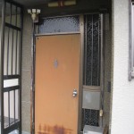 姫路市　Ｉ 様邸　玄関サッシ　完成しました。