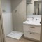 姫路市I様邸　賃貸マンションの洗面とトイレの改装工事が完成しました。