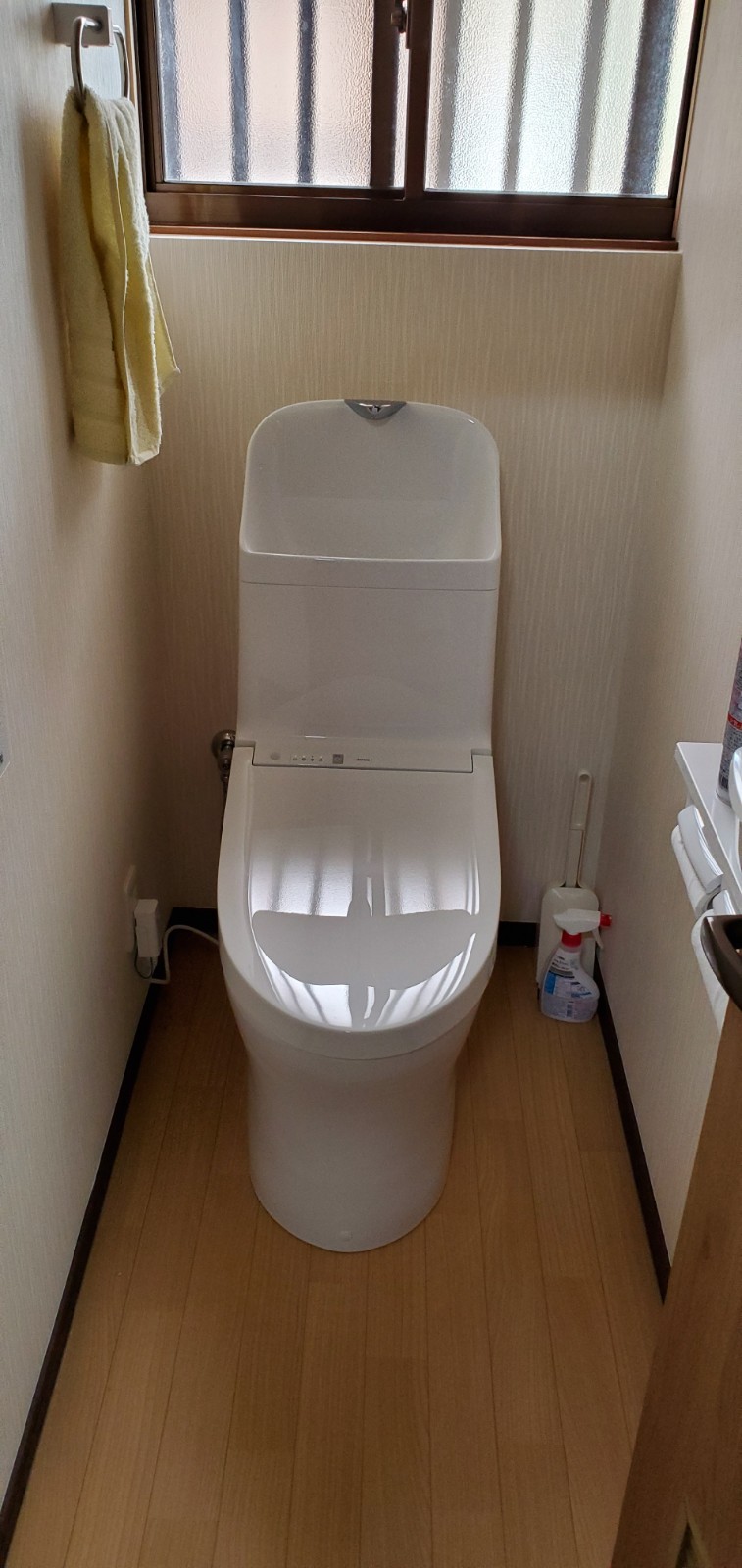 姫路市M様邸 トイレ工事完成しました。 姫路市のリフォーム会社 モリシタ・アット・リフォーム