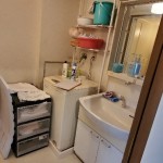姫路市Y様邸　洗面化粧台取替え工事完成しました。