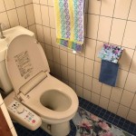 姫路市H様邸　便器取替工事完成しました。