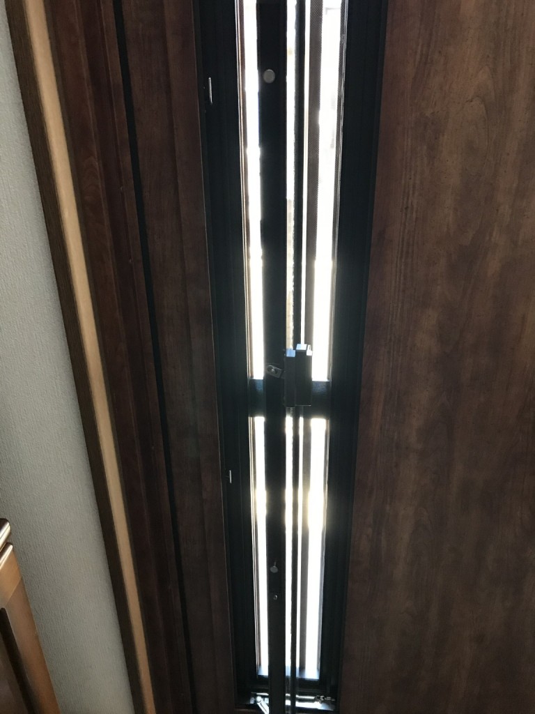 玄関施工後4