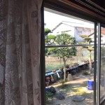 サッシの取替え工事が完成しました。
