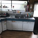 姫路市A様邸　台所改装工事　完成しました。