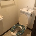 トイレの入れ替えとキッチン・洗面所の床の張替え工事が完成しました！