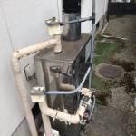 姫路市M様邸 給湯器交換工事が完成しました
