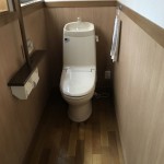 姫路市A様邸　トイレ改装　完成しました。