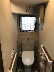 トイレ施工前